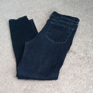 Women's Dark Blue Jeans